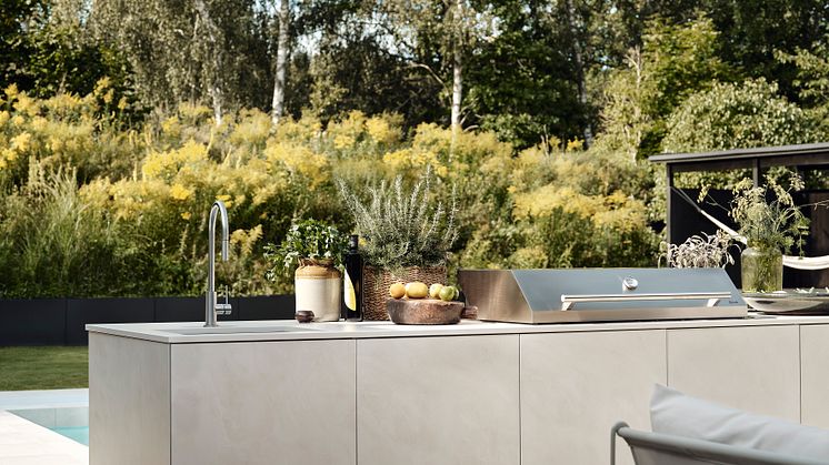 Ballingslöv Outdoor kitchen-Dekton Albarium (9)