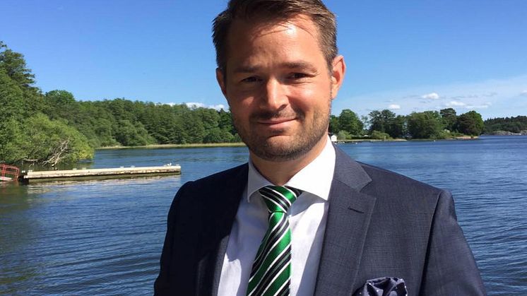 Niklas Idén ny Underwriting Director på Trygg-Hansa