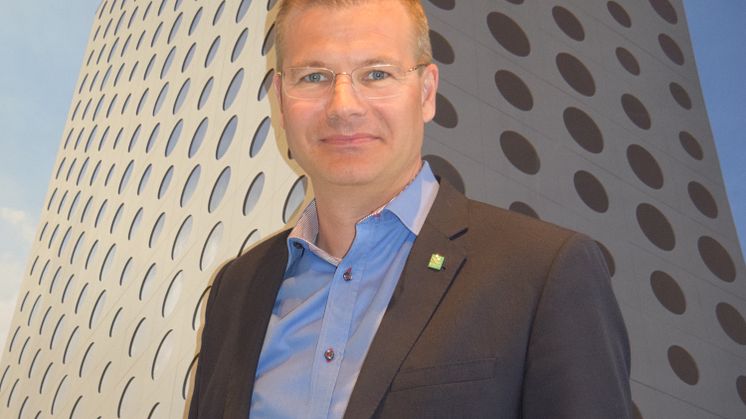 Björn Callin, hotelldirektör på Quality Hotel Friends