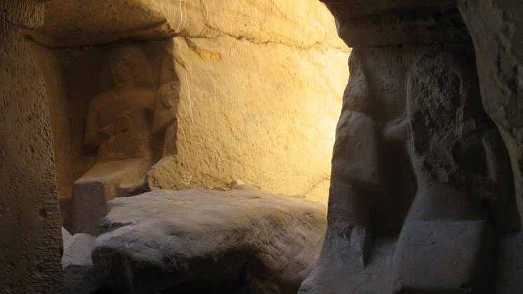 Gebel el Silsila - nya unika fynd i Egypten