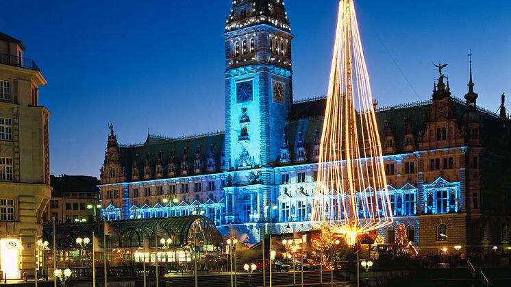 Inbjudan till pressresa "julmarknaderna i Hamburg 23 – 25 november 2009”
