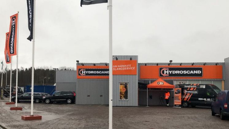 Hydroscand i Eskilstuna bjuder in till öppet hus.