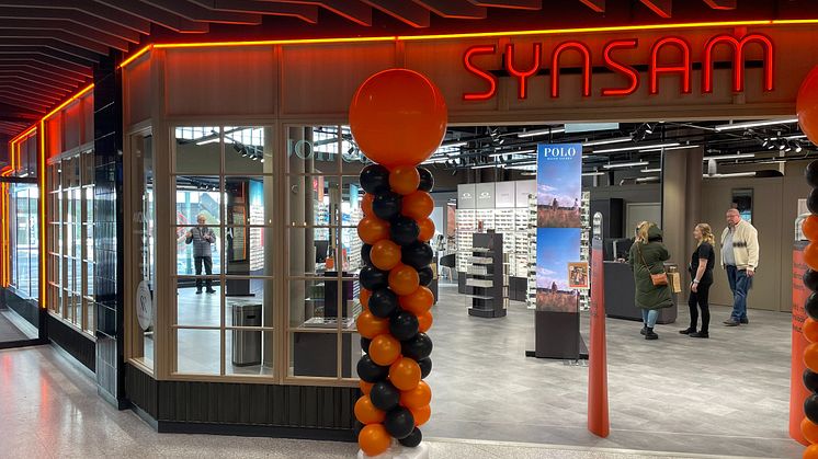 Synsam avaa uuden myymälän Järvenpäähän 17.3.2023