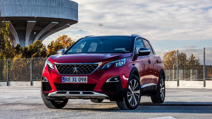 Privatleasing af den nye Peugeot 3008
