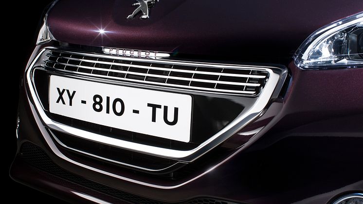Peugeot 208 XY – exklusiv och urban småbil
