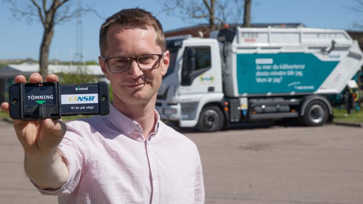 Tom Johansen, grundare av Bintel