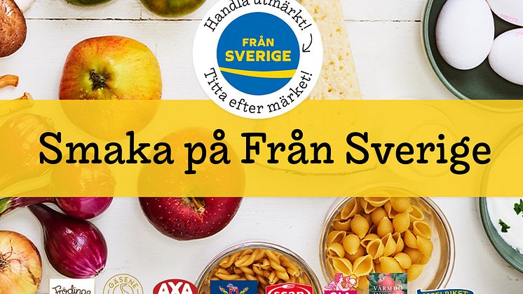 Smaka på Från Sverige