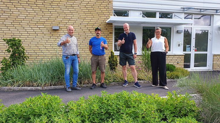 Tummen upp för ombyggnation som ökar boendekvalitet och arbetsmiljö på vård- och omsorgsboendet