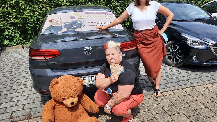 Christine Jentzsch und Ulrike Herkner