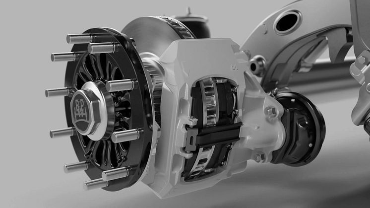 trailer disc brake