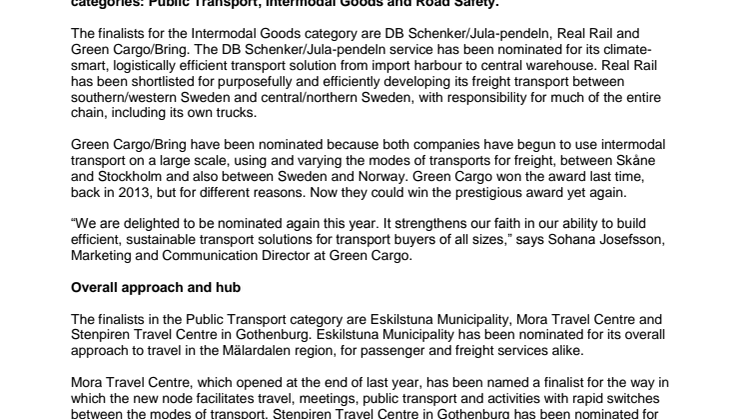 Pressrelease, english version