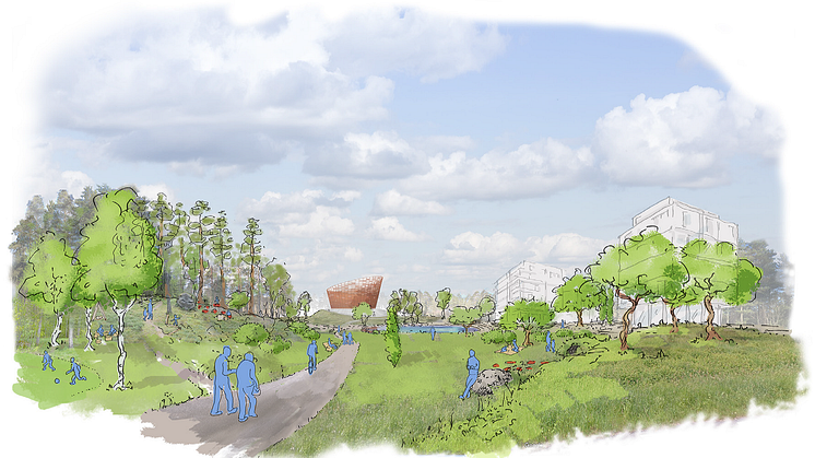 Visionsskiss: Tina Andersson, Örebro kommun