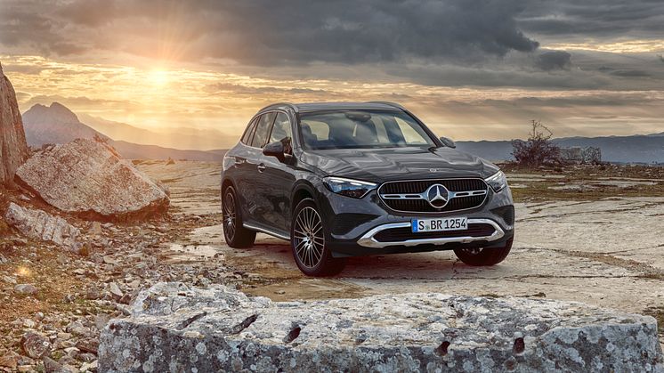 Pris og udstyr: Nu kan du bestille den nye Mercedes GLC
