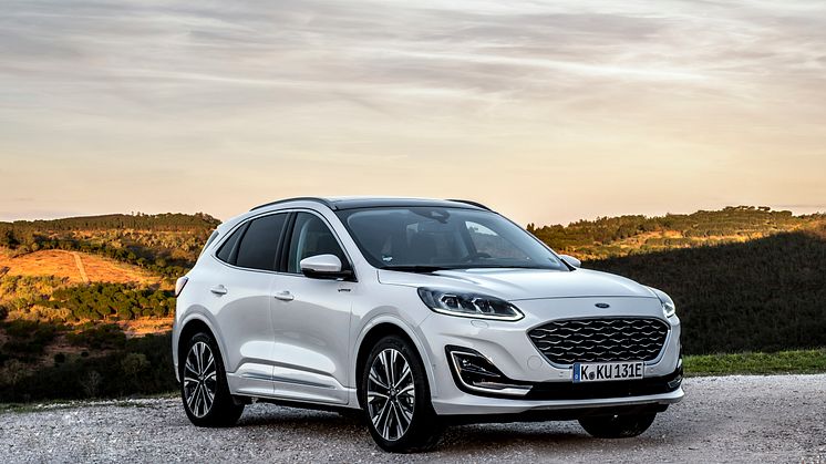 Ford Kuga ladbar hybrid Vignale 2020