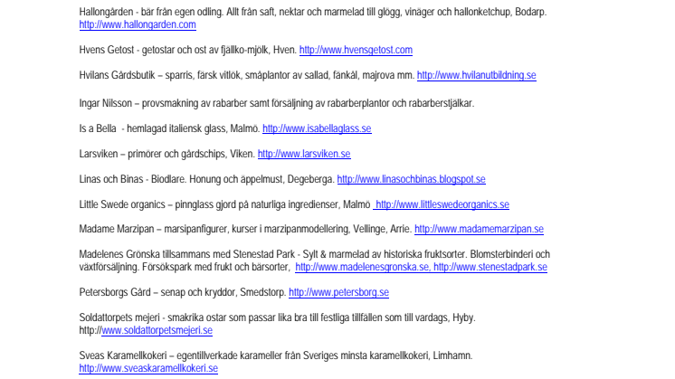 Programmet klart för Malmös grönaste fest!