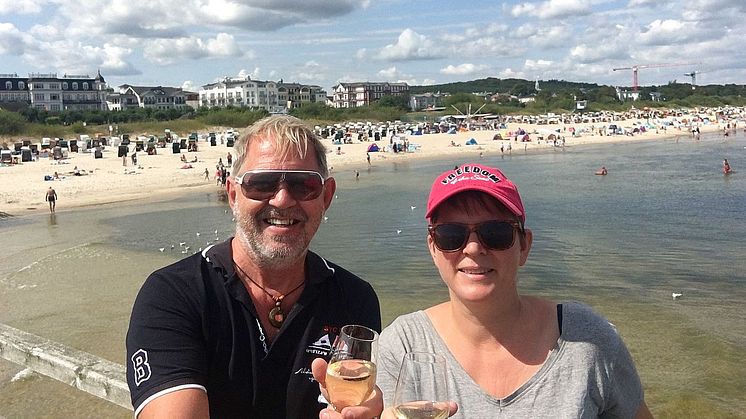 Peter och Helena i Tyskland