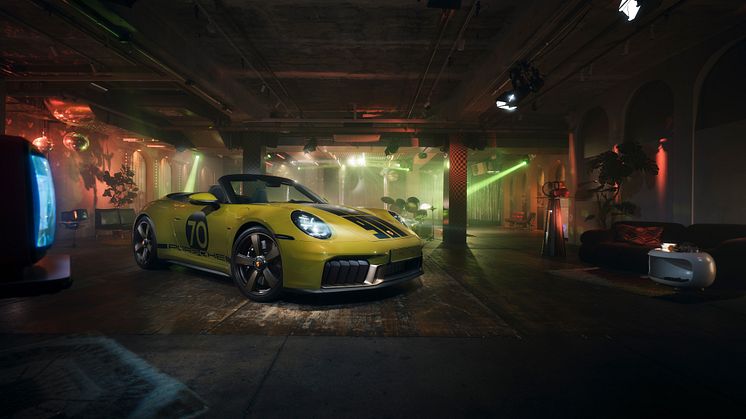 Porsche 911 Spirit 70