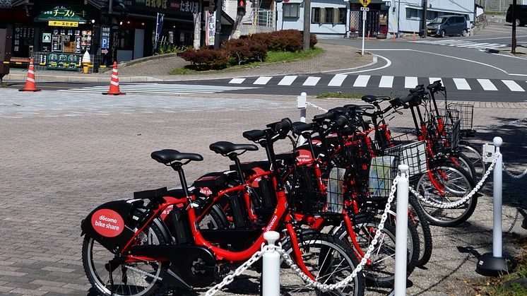 Oku-Nikko Cycle Share