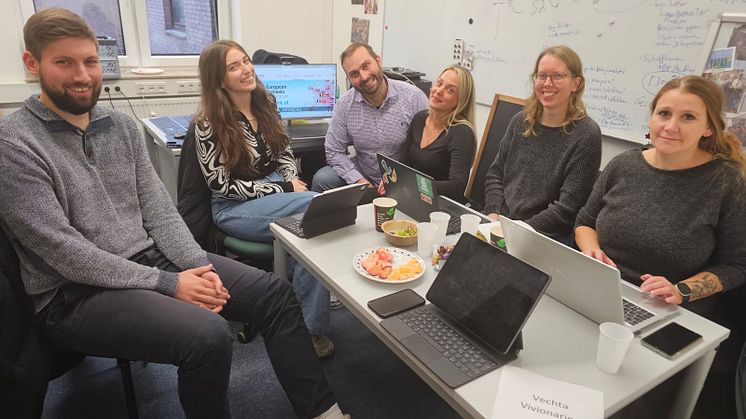 Studierende der Universität Vechta belegen ersten Platz bei internationalem Wettbewerb | Fach Management Sozialer Dienstleistung nimmt an „Social Hackathon“ teil