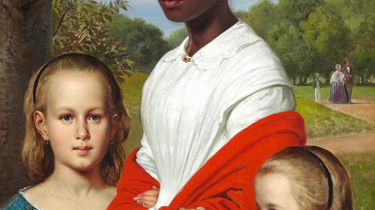 Marstrand’s Unusual Family Portrait