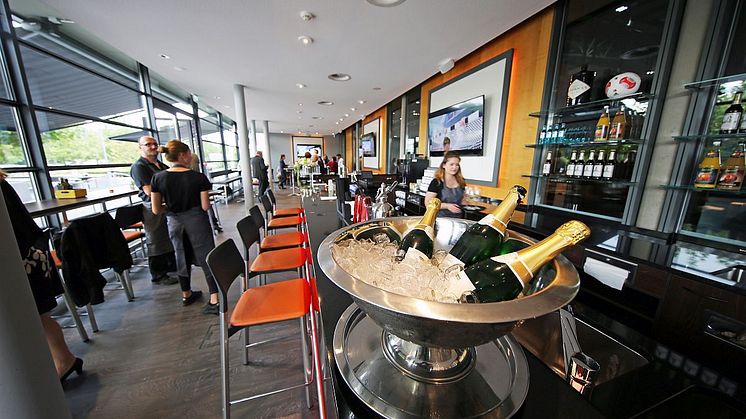 Bartresen der Sportsbar Arena Leipzig