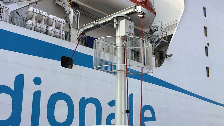 Shore power connects ships to electrical power in port, reducing harmful emissions in ports and surrounding communities.