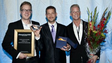 Vinnaren av eDiamond Award 2013 är....