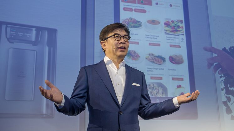 IFA 2018 - Samsung pressekonferanse 