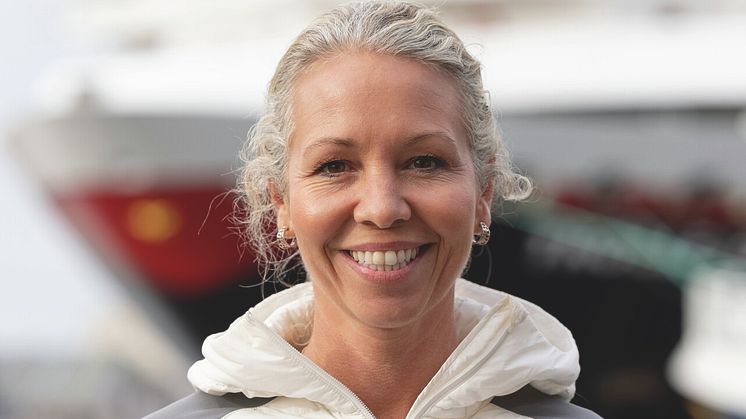 Hedda Felin, CEO Hurtigruten