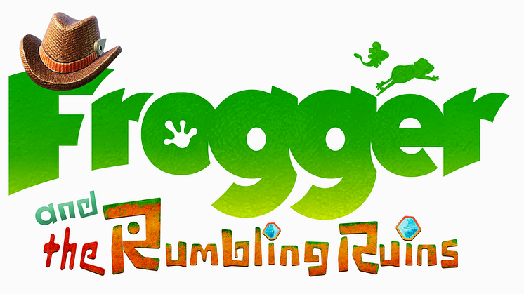 FROGGER AND THE RUMBLING RUINS COMING JUNE
