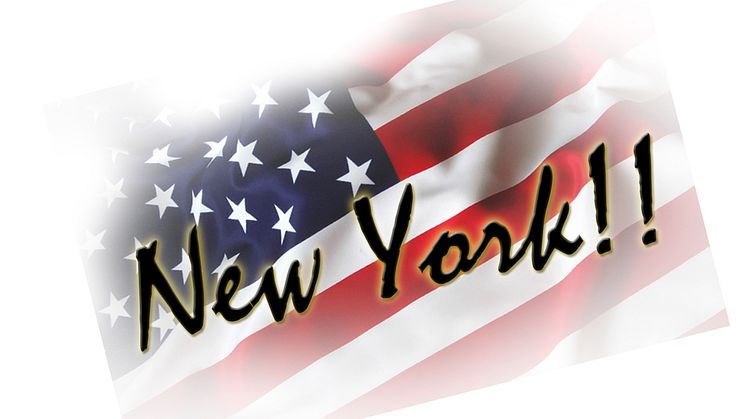 Inbjudan till studieresa New York 24-28/4, 2016
