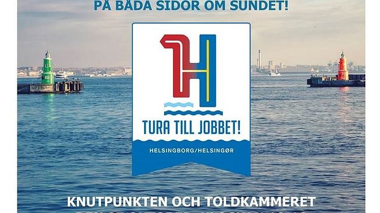 Tura till jobbet – invigning av svenskdansk jobbmässa i Helsingborg och Helsingör