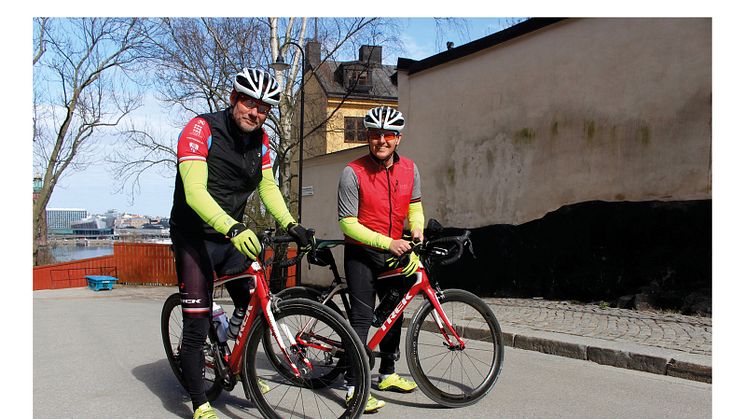 #C2C4AutismEuropa - Nu cyklar Måns Möller och Christer Skog från Stockholm till Kreta på 23 dagar 