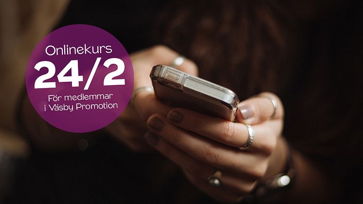 Kom igång med Facebook och Instagram