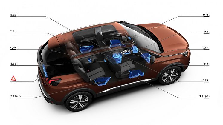 Första bilderna på Peugeots nya SUV 3008