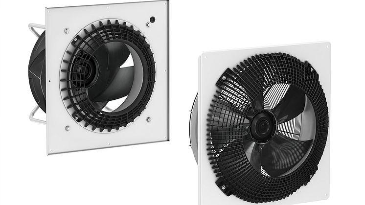 Inloppsgallret FlowGrid minskar ljudet från axial- och radialfläktar