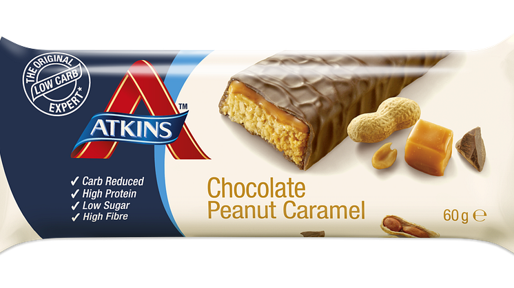 Atkins Advantage Chocolate Peanut Caramel