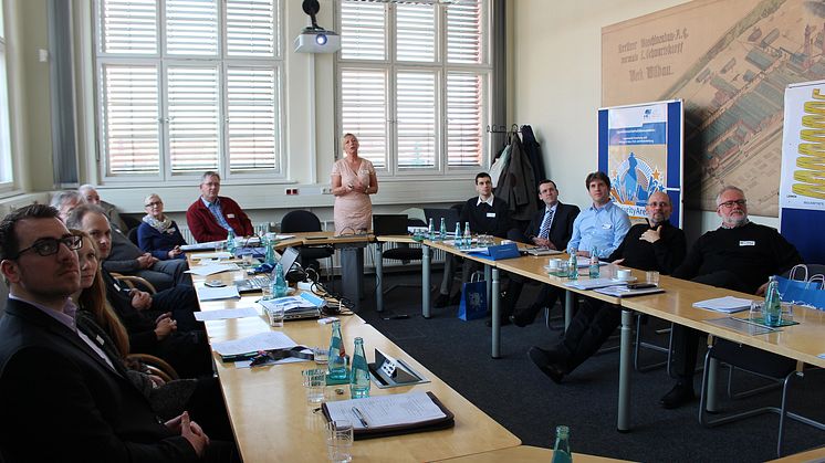 Forschungsprofessorin Margit Scholl stellte neue Methoden und Werkzeuge zur Sensibilisierung für Informationssicherheit vor.