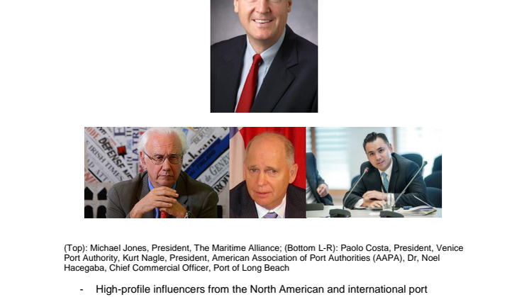 OINA 2017: “Front Door to the Blue Economy” – Leaders from the World’s Largest Ports and Port Authorities Come Together to Speak on Key Issues at OINA 2017