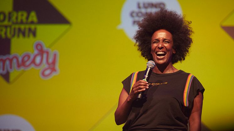 Marika Carlsson Lund Comedy Festival 2019