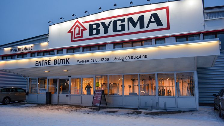 Entre Bygma Skellefteå