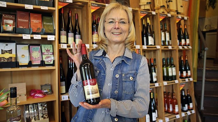 Gunda Vogler (Geschäftsführerin des Weinhaus Vogler)