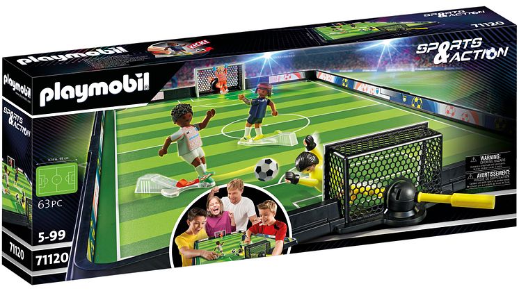 Fußball-Arena (71120) von PLAYMOBIL