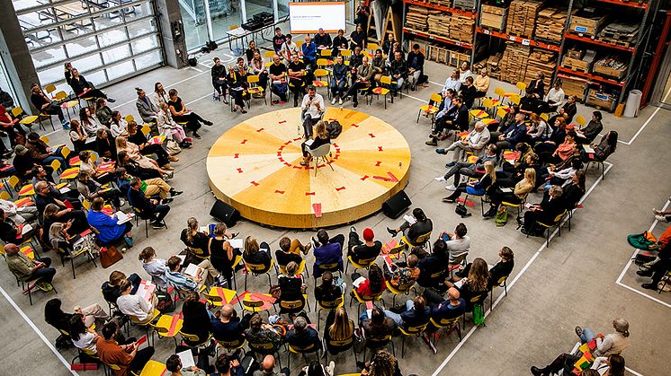 LINK er sponser på årets arkitekturfestival, og støtter helhjertet op om temaet solidaritet.