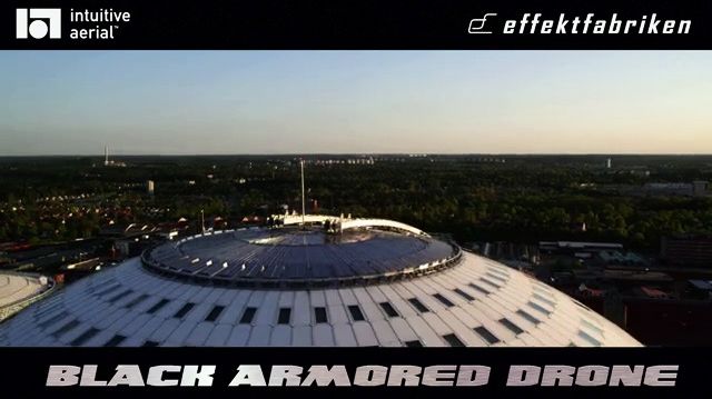 Intuitive Aerial i nytt lyckat samarbete med Effektfabriken