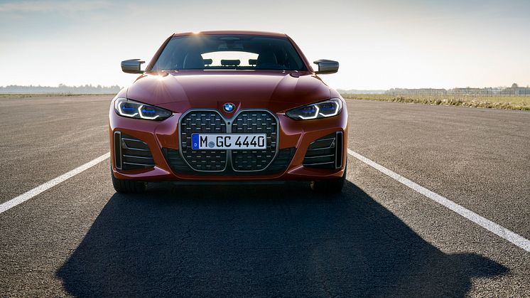 Helt nye BMW 4-serie Gran Coupé.
