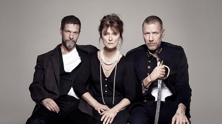 Dödsdansen med Mikael Persbrandt, Lena Endre och Thomas Hanzon till Stora Teatern