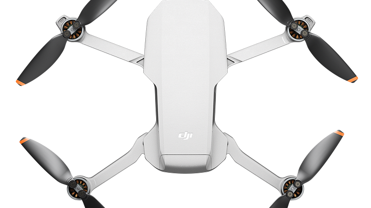 DJI Mini 2 SE vertical