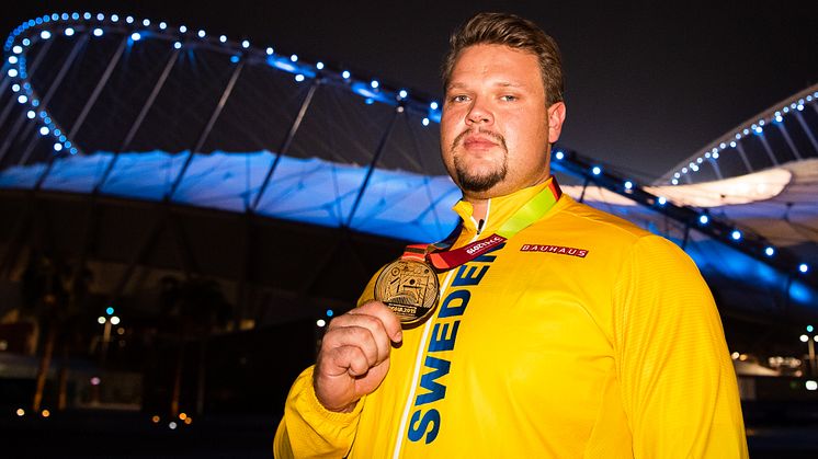 Daniel Ståhl  Foto: Bildbyrån