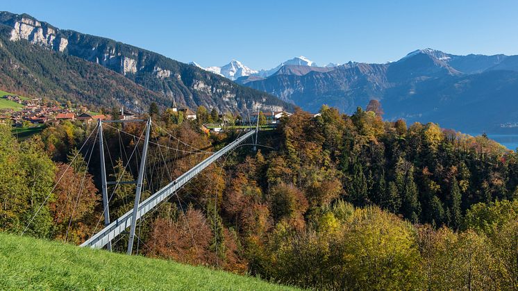 Panoramahängebrücke Sigriswil (c) Interlaken Tourismus, Mattias Nutt